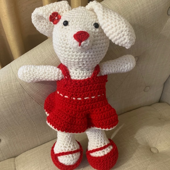 Dress up big girl bunnies - Picture 3 of 5